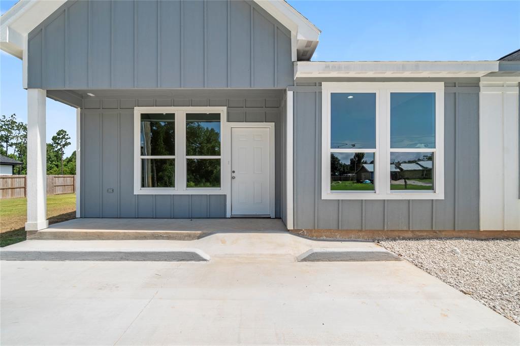 a view of a house with a window