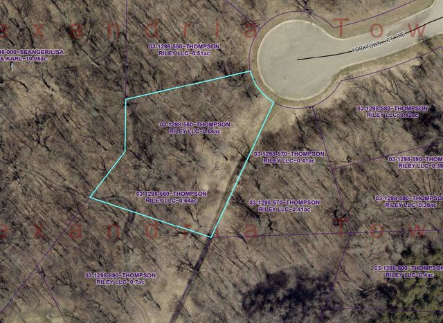 $49,900 | Lot 11-block Yorktown Court | Alexandria Township - Douglas County