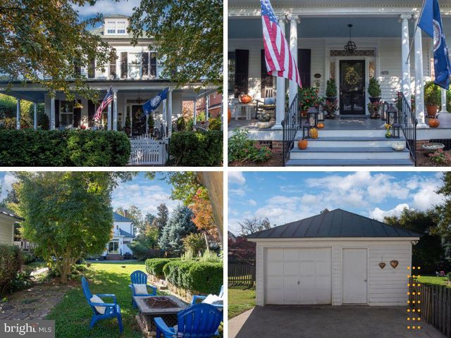 $1,350,000 | 615 Fauquier Street | Downtown Fredericksburg