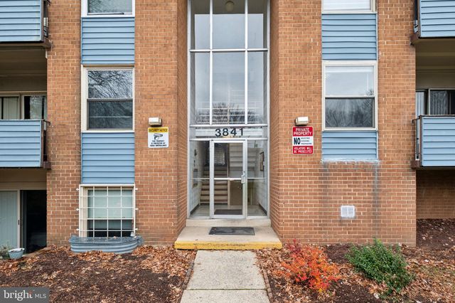 $1,600 | 3841 St Barnabas Road, Unit 104 | Marlow Towers Condominiums