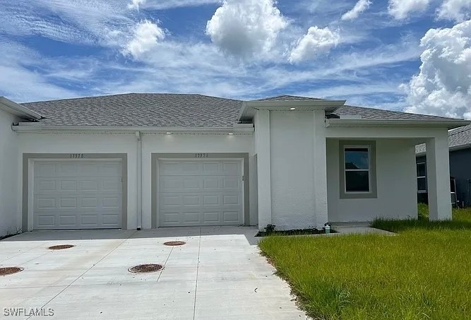 front view of a house