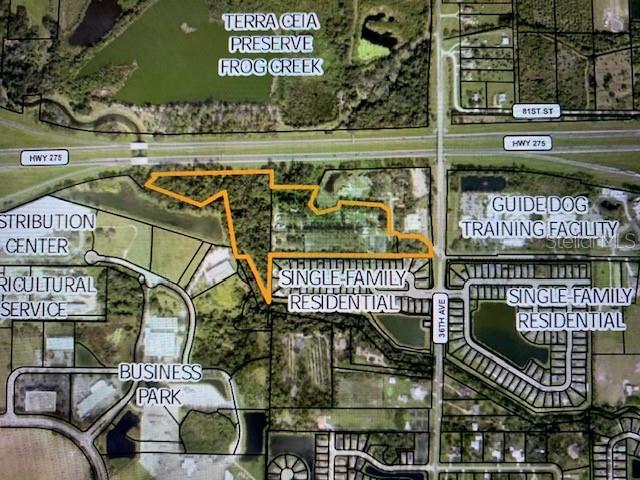 18 acre site available for development