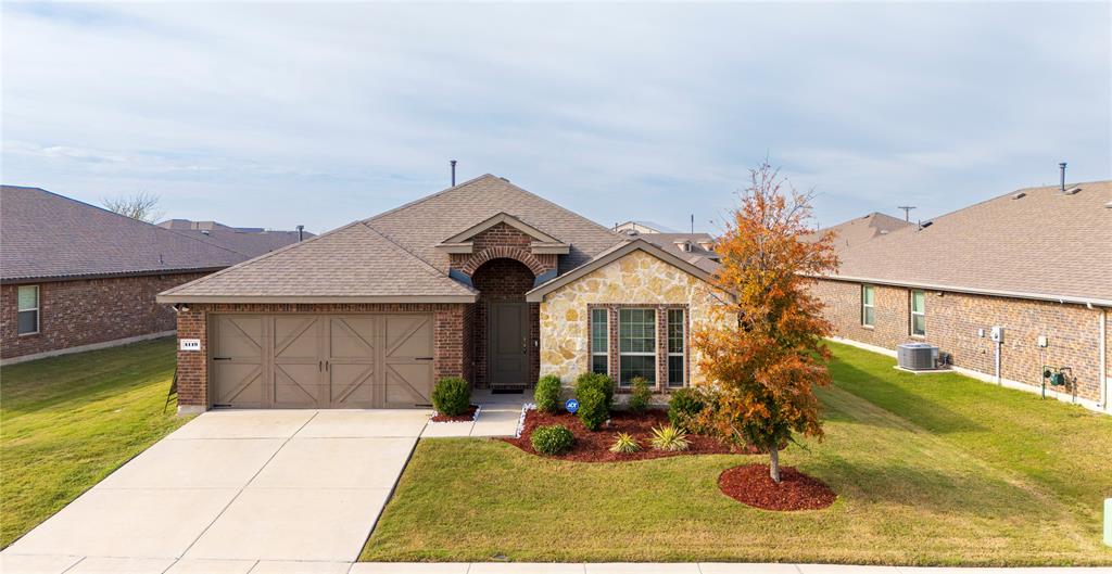 a view of a house with a patio