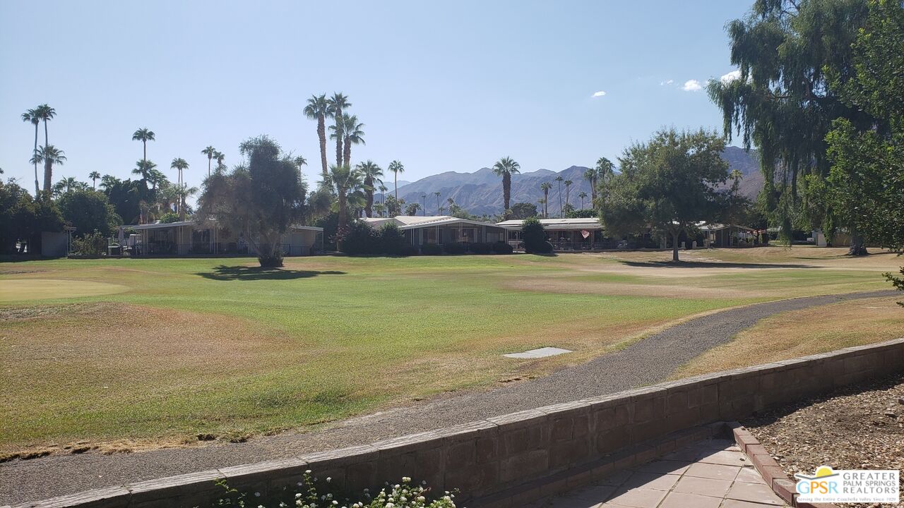 a view of a tennis court