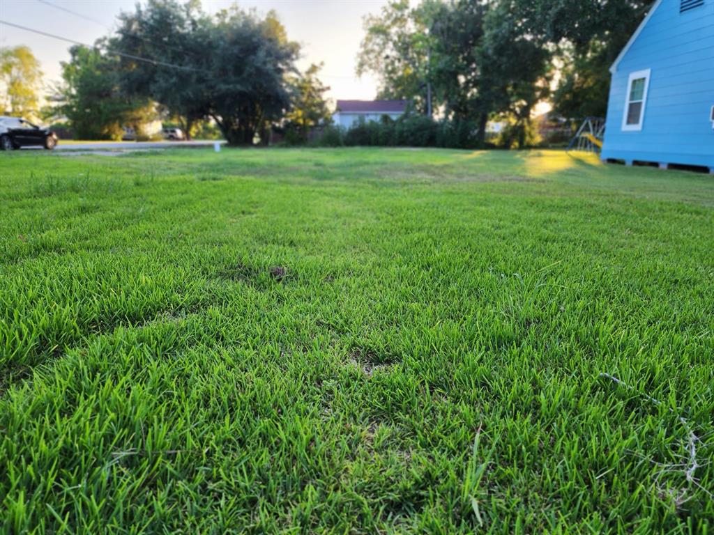 a view of a volley ball court