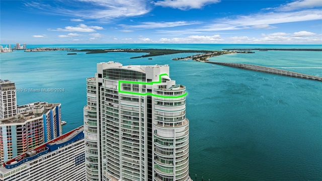 $12,950,000 | 1643 Brickell Avenue, Unit PH4902 | Santa Maria