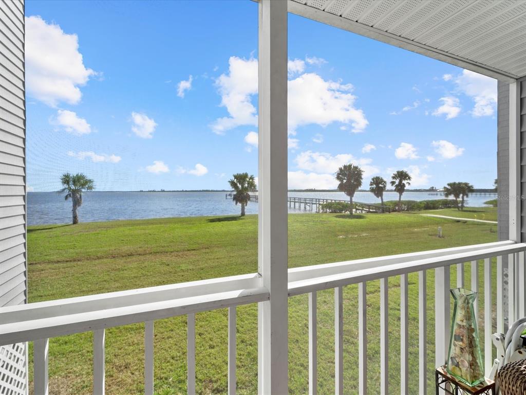 a view of outdoor from deck