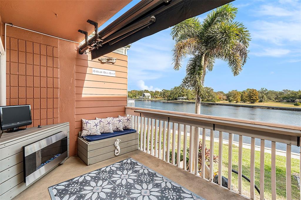 a city view from a balcony with outdoor space