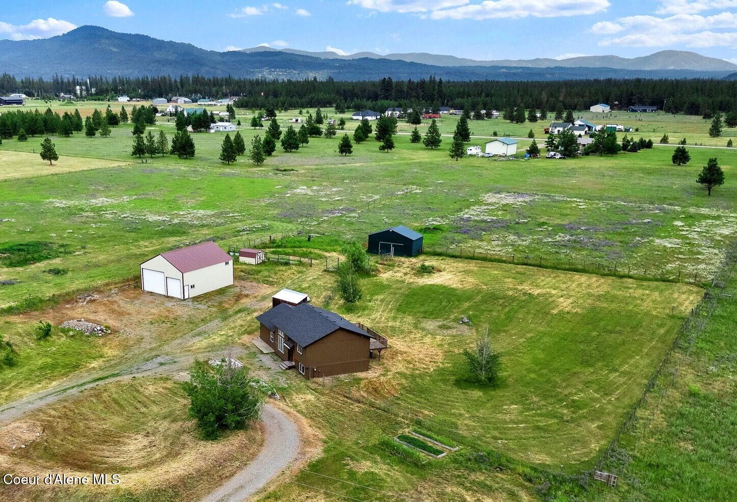 5 Acres with A shop and Barn