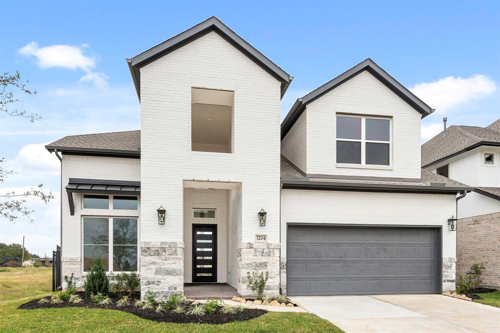 MOVE IN READY!! Westin Homes NEW Construction (Ellington III, Elevation B). Two story. 4 bedrooms. 3.5 baths.