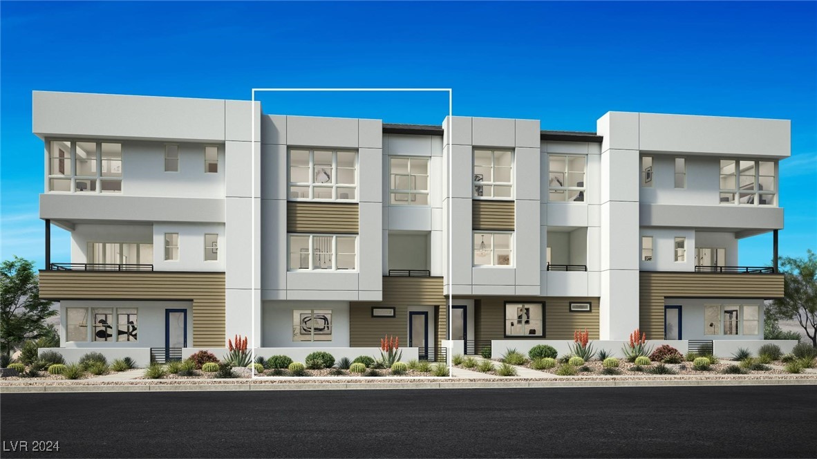 Luciana Vista Elevation Rendering