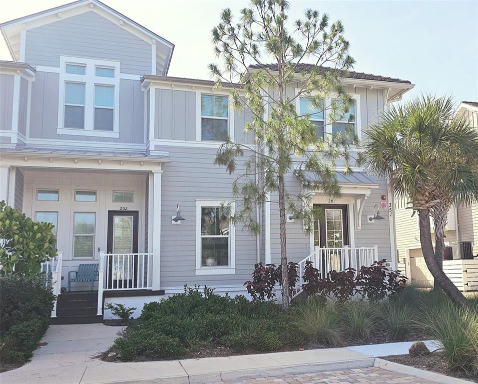 front view of a house