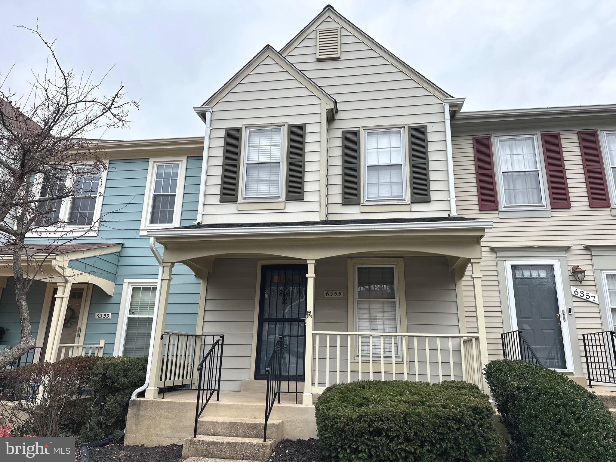 front view of a house