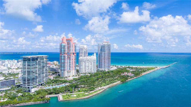 $3,150,000 | 300 South Pointe Drive, Unit 3204 | Portofino Tower