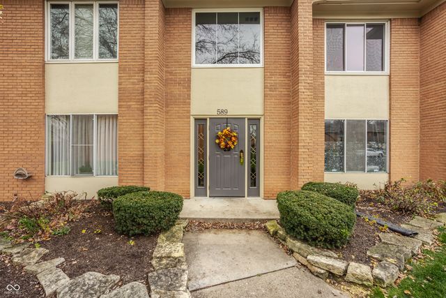 $205,000 | 589 East Hunters Drive, Unit D | Carmel City Center