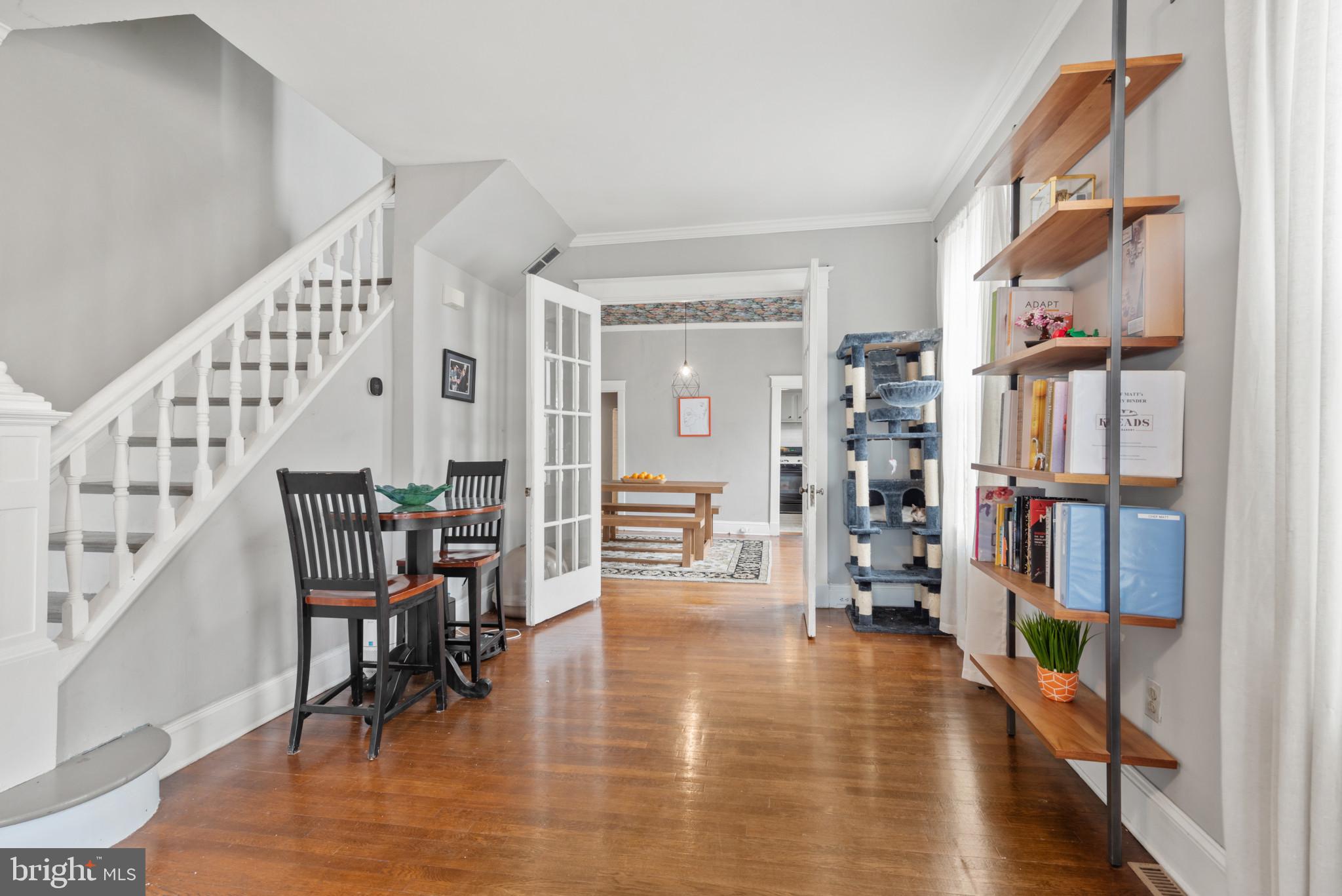 a view of a interior of the house