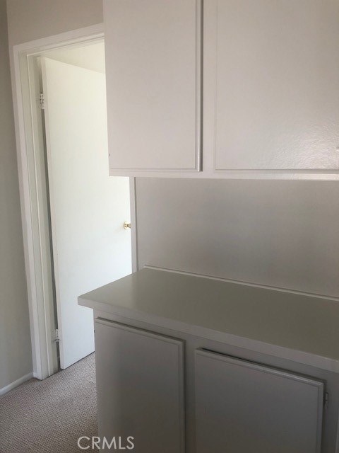 a view of cabinets