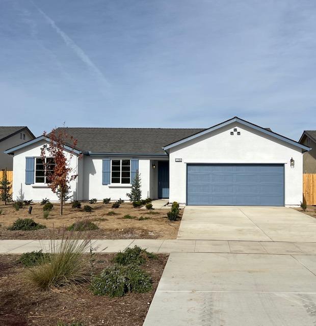 a view of a house with a outdoor space