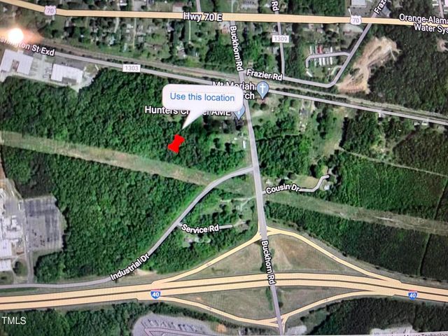 $400,000 | 0 Industrial Drive | Cheeks Township - Orange County