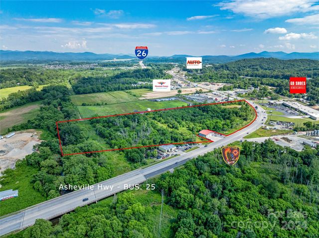 $1,350,000 | 0 Asheville Highway | Hoopers Creek Township - Henderson County