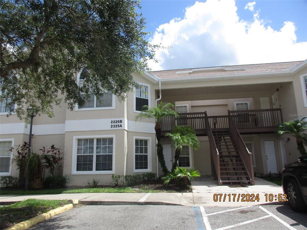 front view of house with a yard