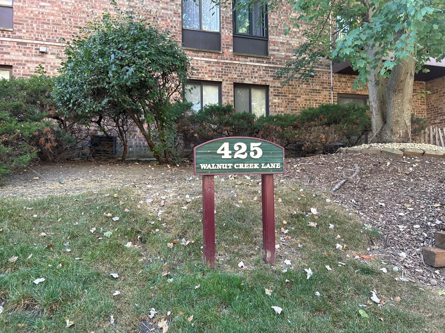 a view of a street with sign board