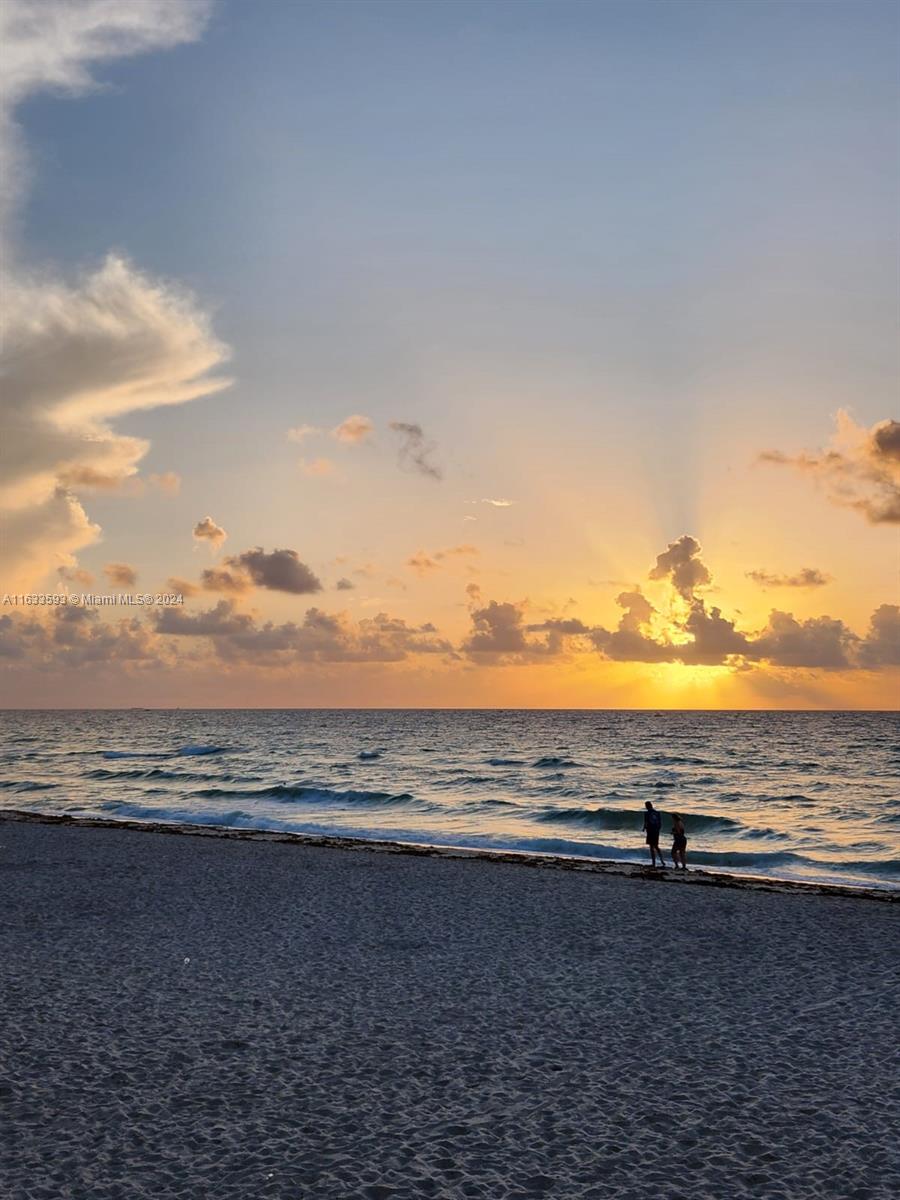 a view of an ocean