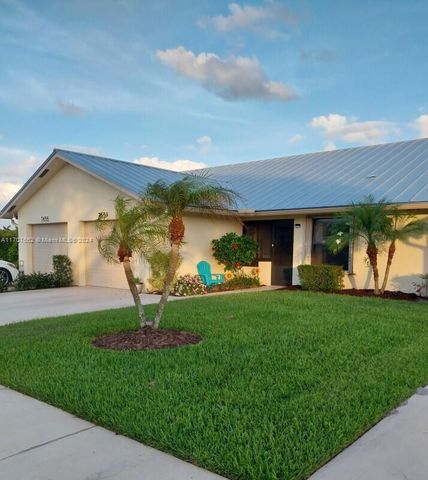 $2,400 | 7659 Southeast Sugar Sand Circle | Hobe Sound