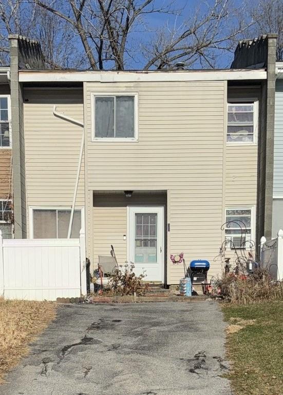 a view of a house with a patio