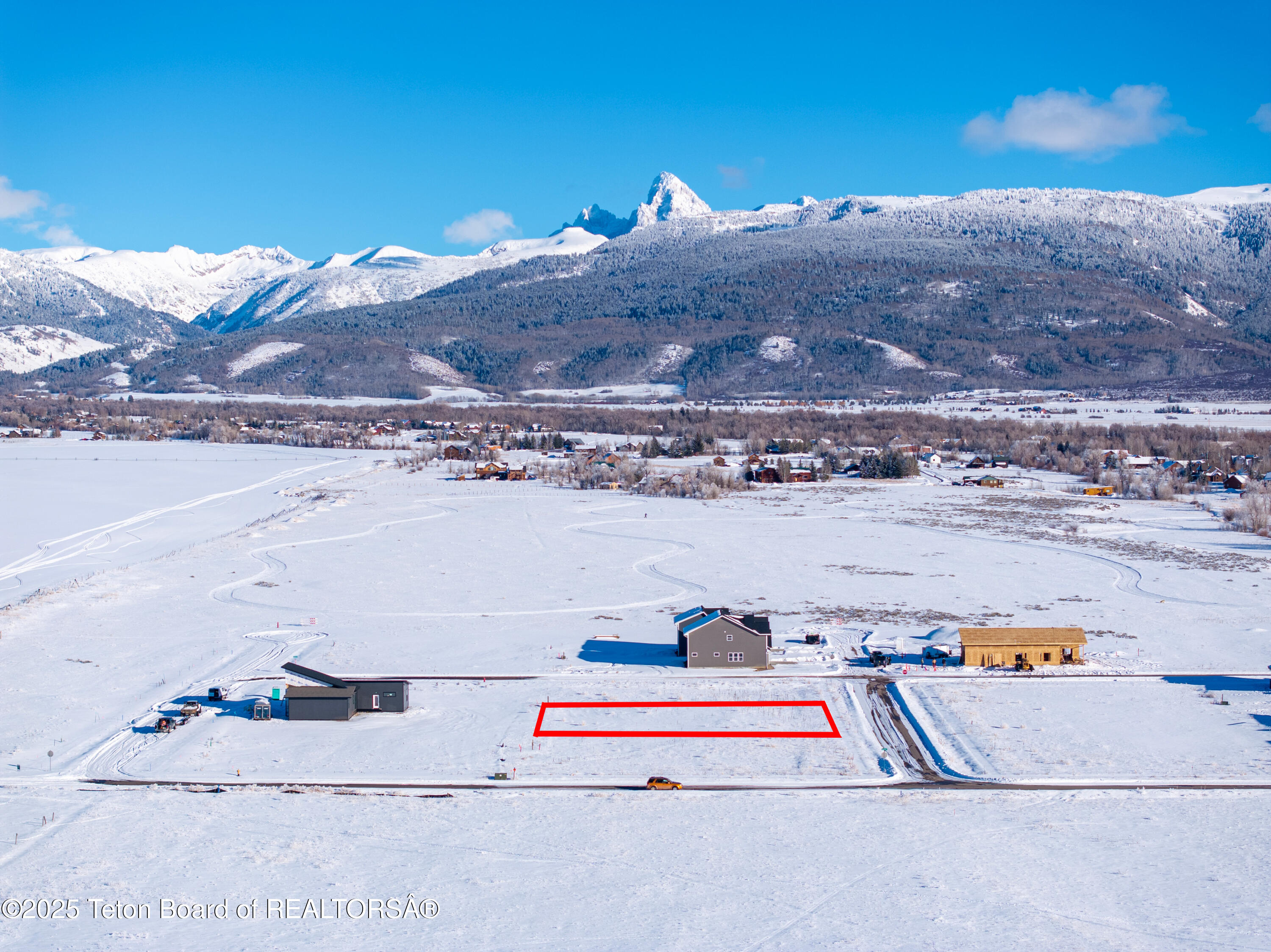 Scenic Mountain View Homesite