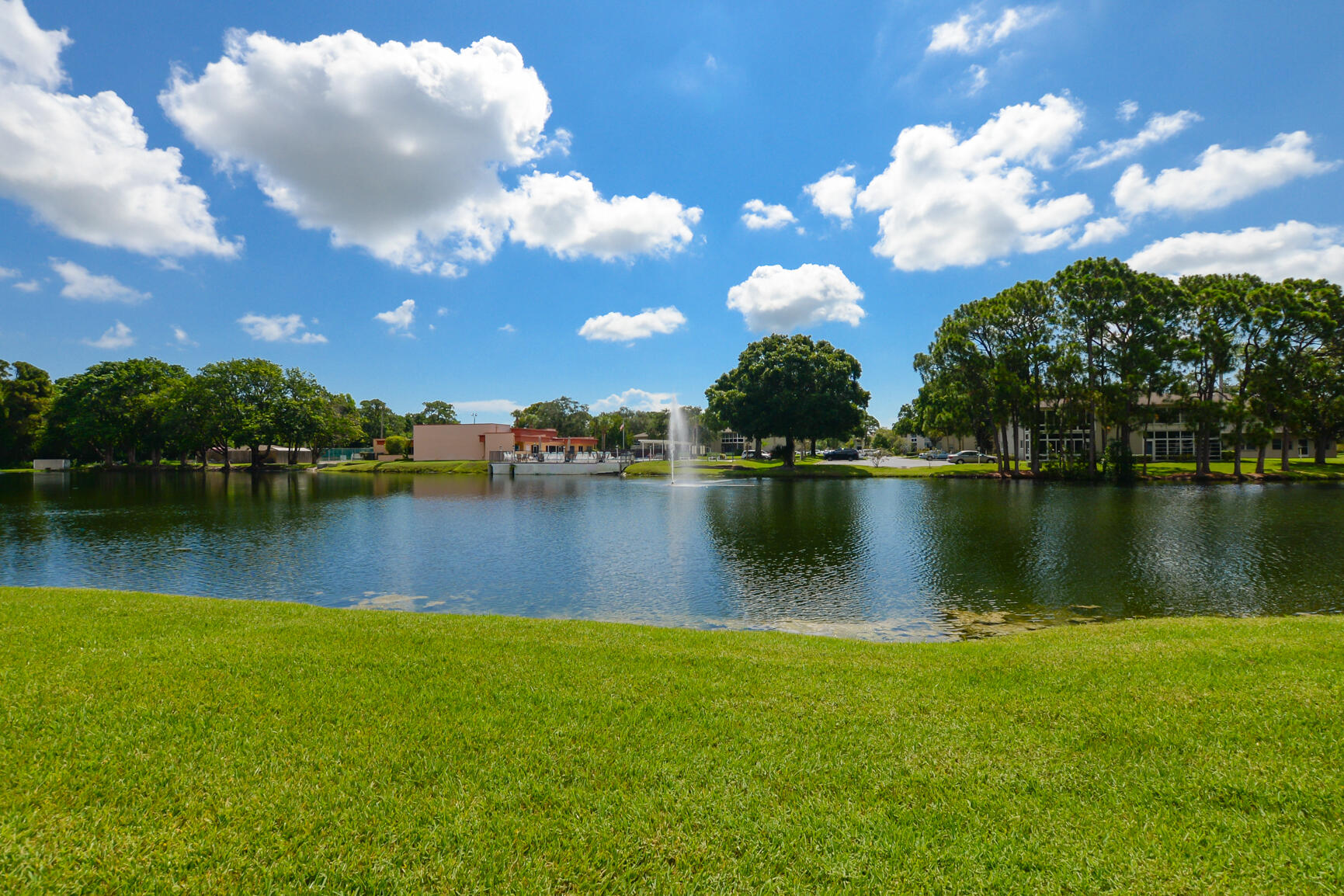 Lovely lake view