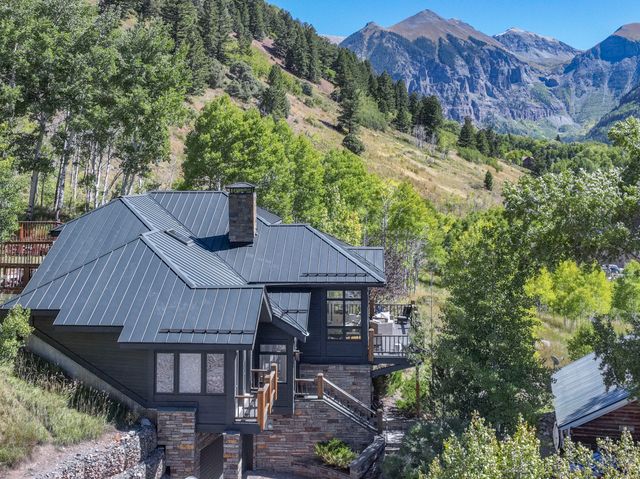 $6,700,000 | 3 Old Brewery Road | Downtown Telluride