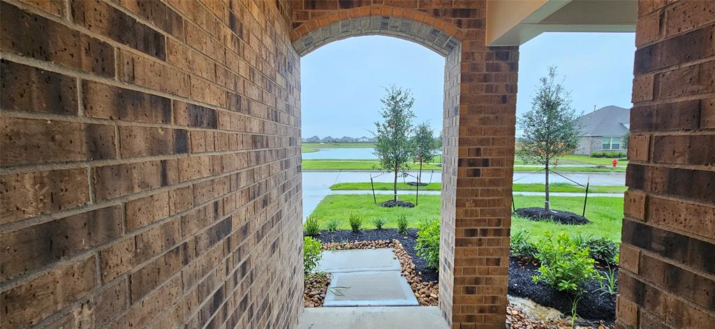 Entrance Way Out_ Front Water View