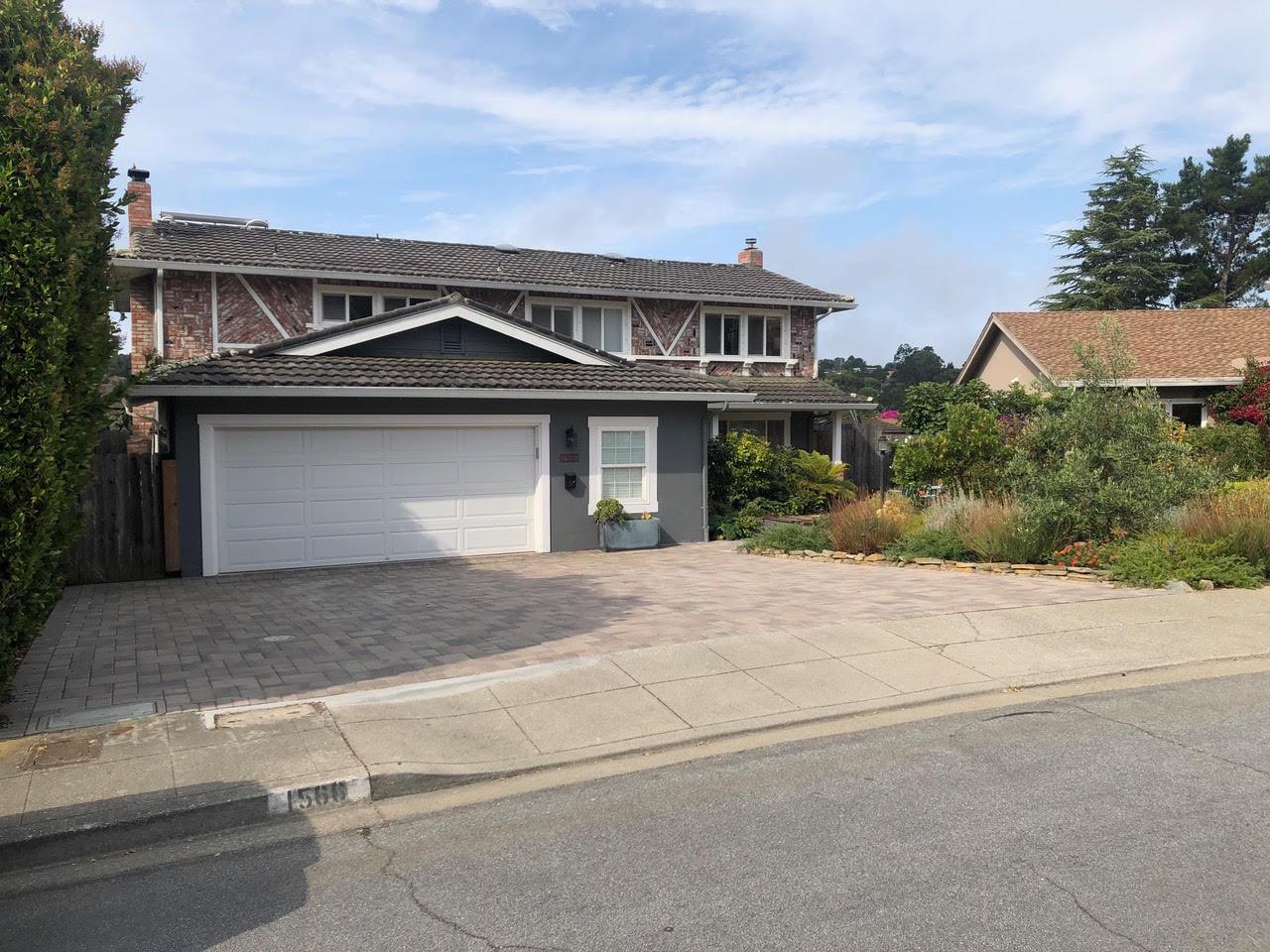 front view of house with a street