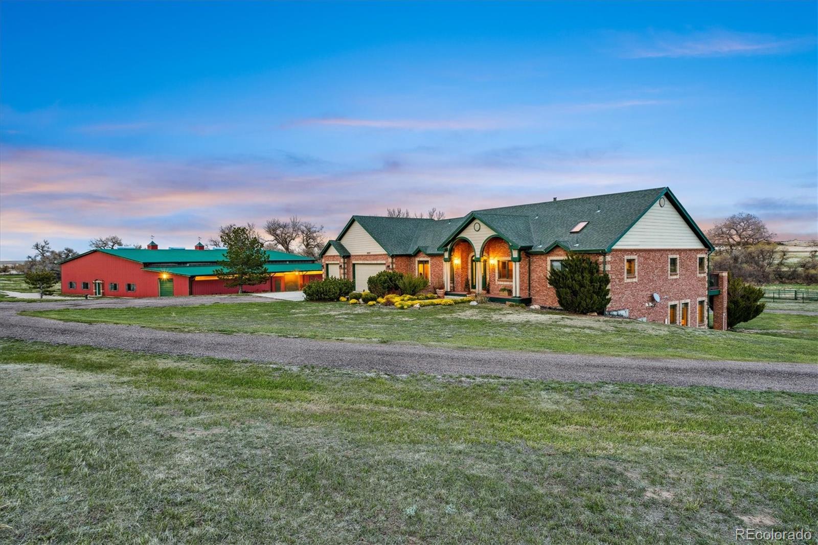 a front view of house with outdoor space and street view