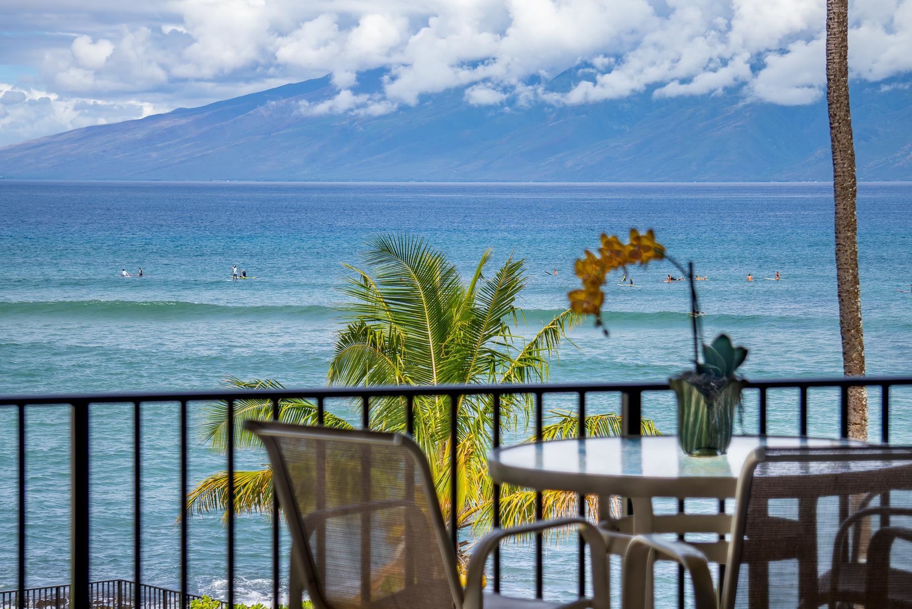 a view of outdoor seating