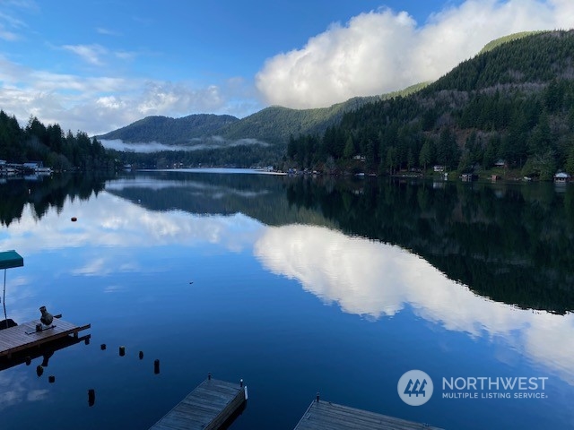 a view of lake