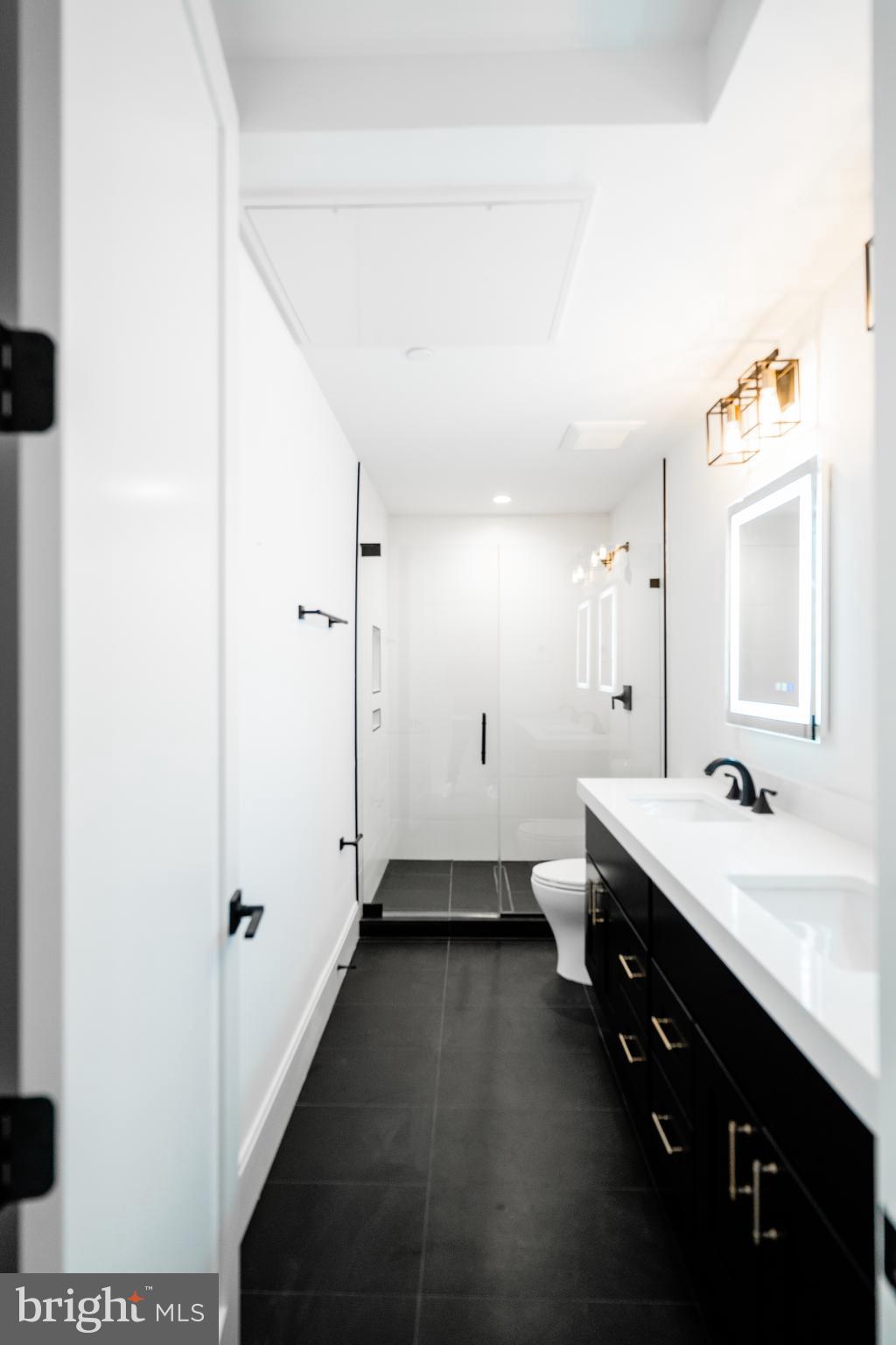 Hallway Bathroom Changes Coming - Addicted 2 Decorating®