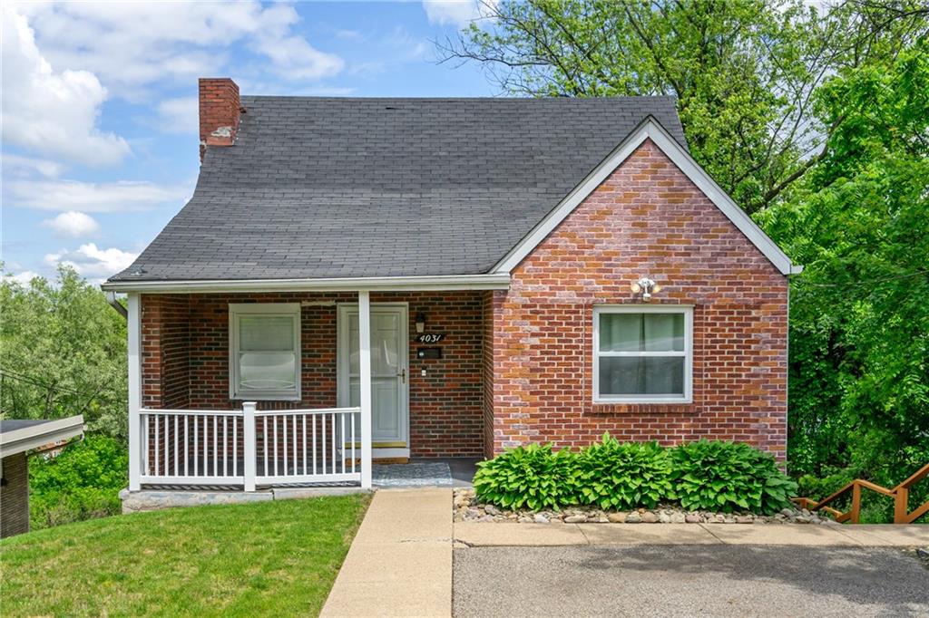 front view of a house