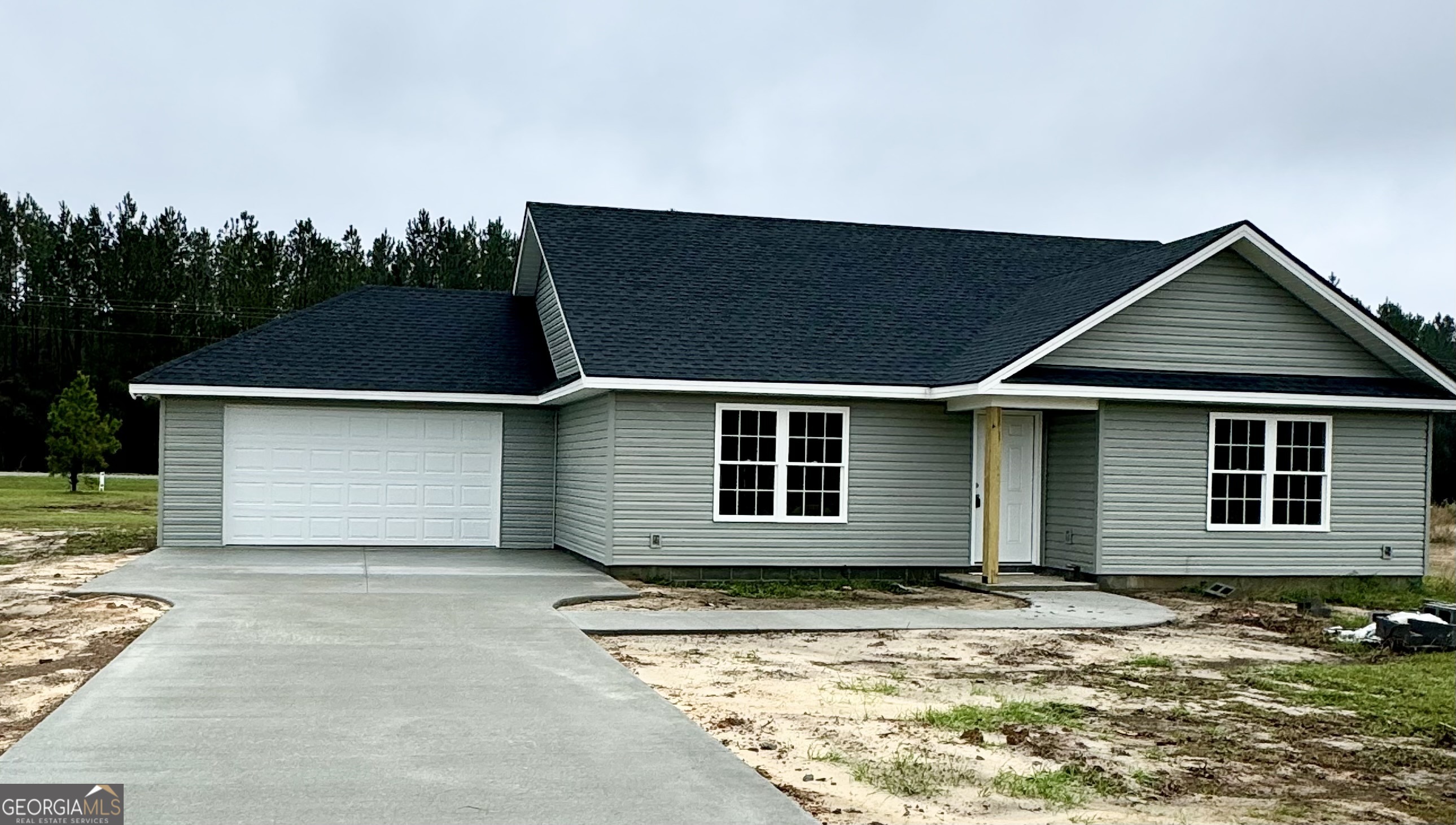 front view of a house