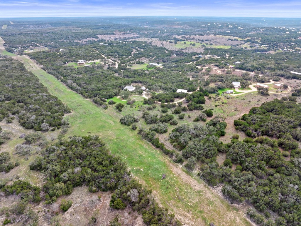 Hill Country oasis on 10 acres in Wimberley.