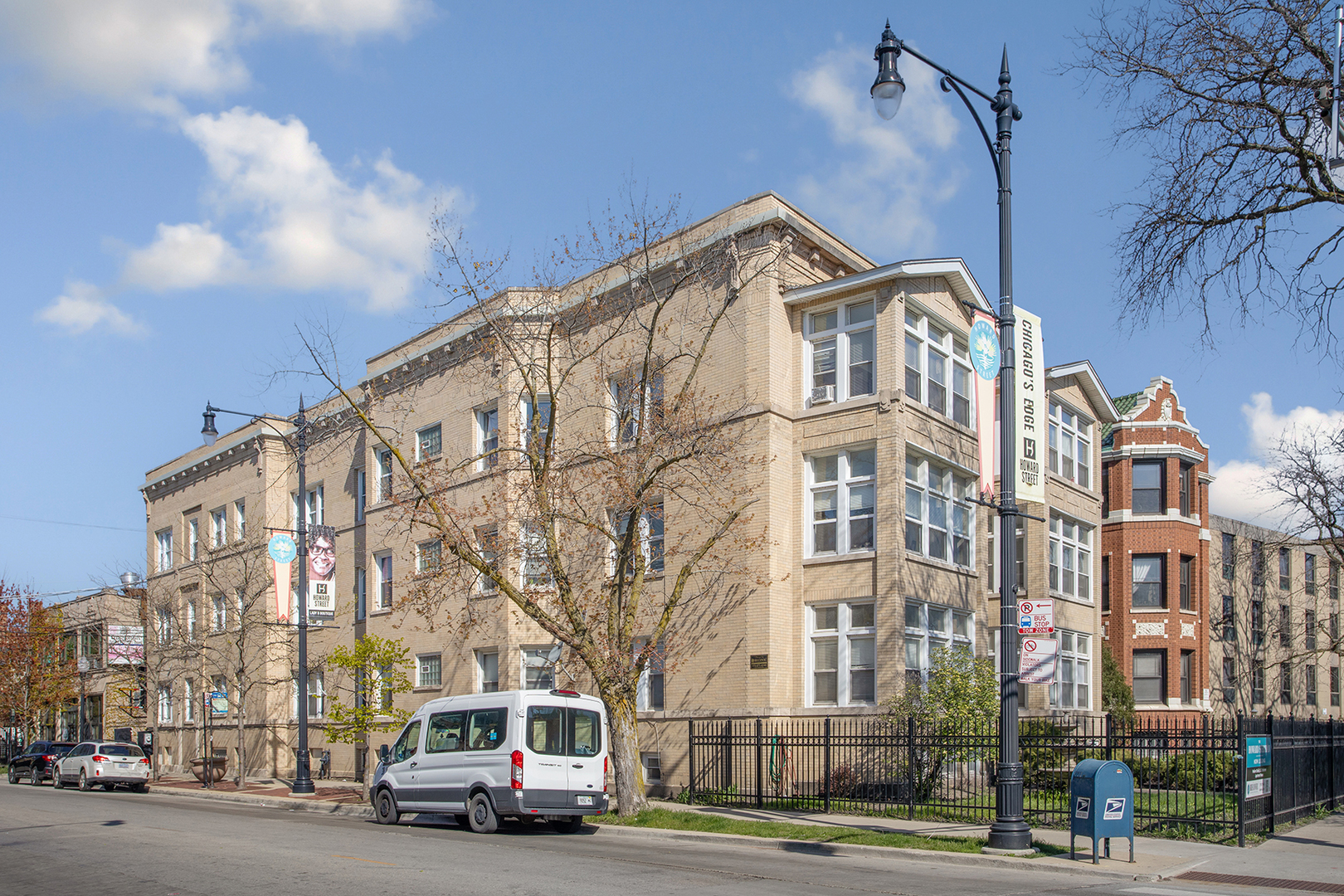 a buildings view