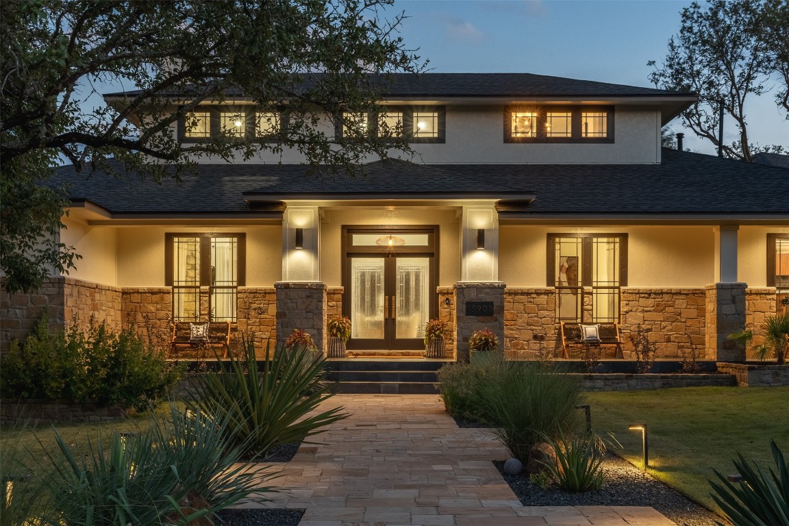 The Contemporary Retreat at Lake Travis!