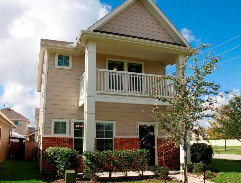 front view of a house