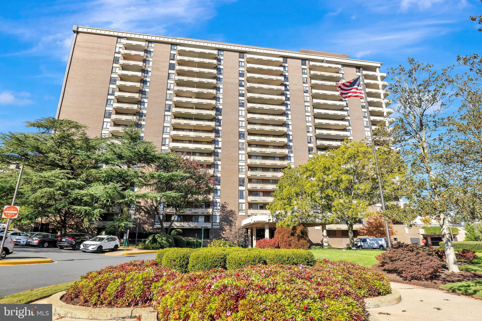 Secure building access with gate and front desk