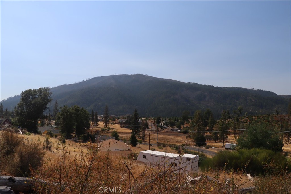 a view of outdoor space and city view