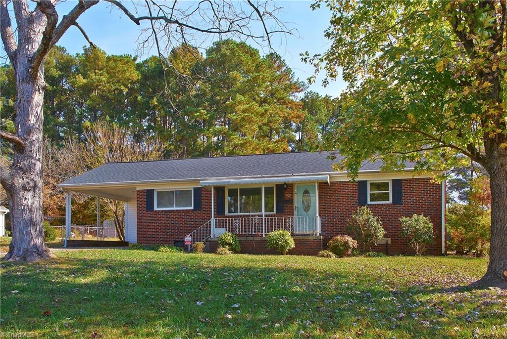 Move in ready brick ranch on a huge .73 acre lot!