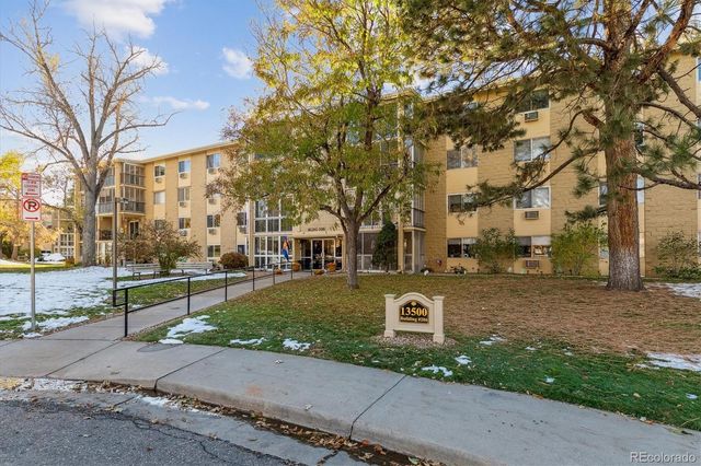 $220,000 | 13500 East Cornell Avenue, Unit 104 | Heather Gardens