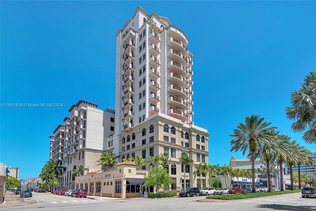 $439,800 | 1805 Ponce De Leon, Unit 632 | Central Gables