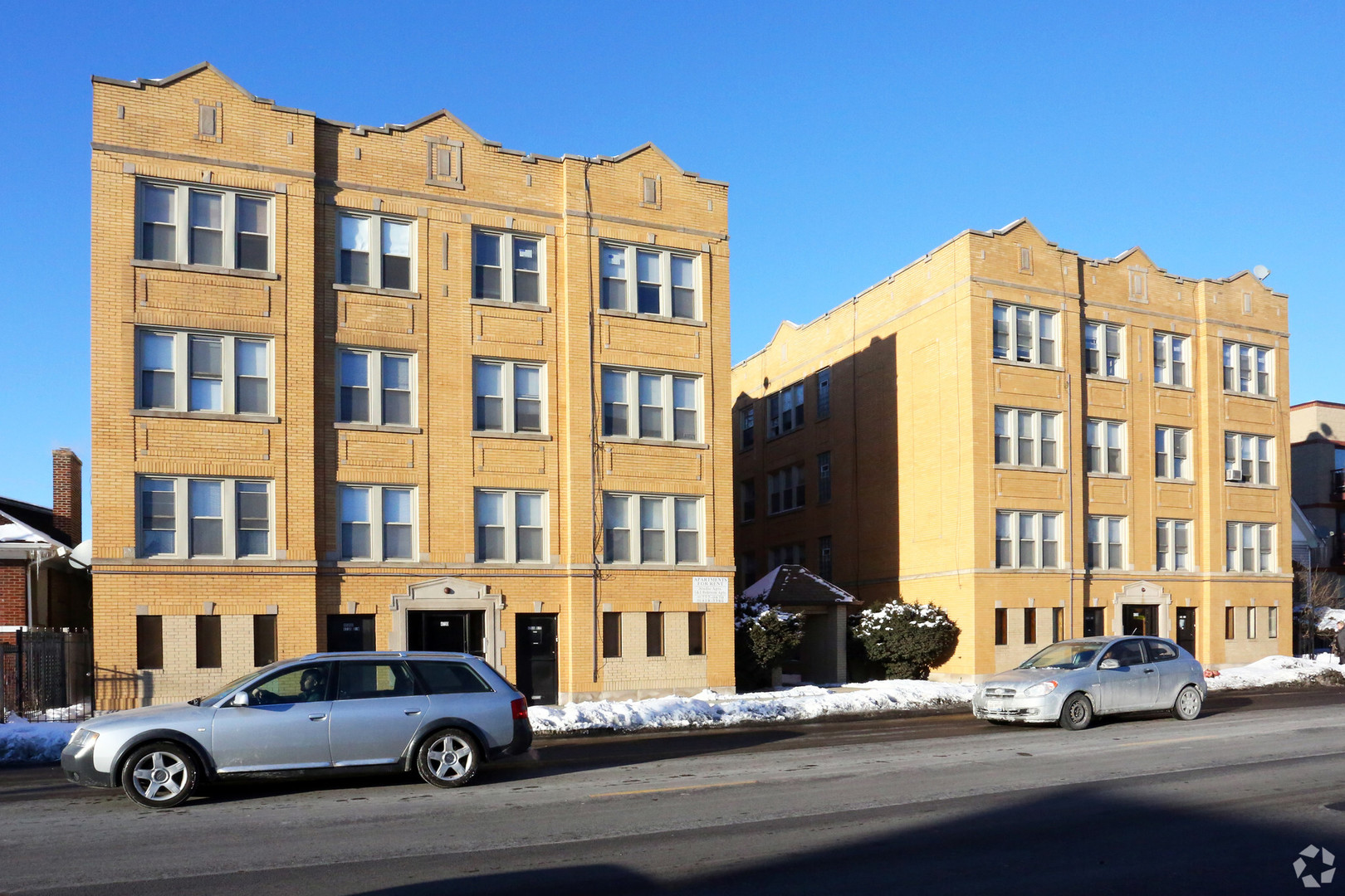 a buildings view